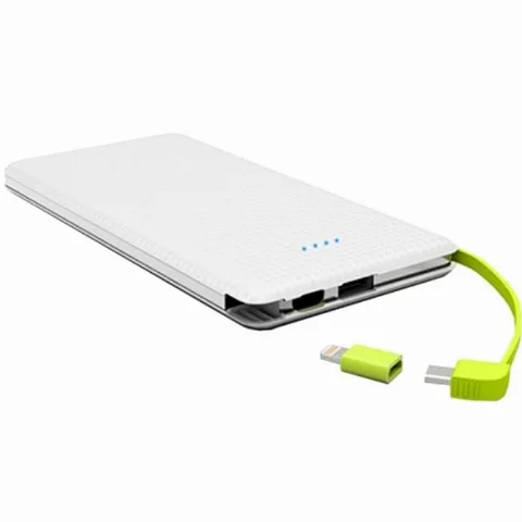 Power Bank Universal 10.000 Mah Carregador Celular Compatível Android e IPhone