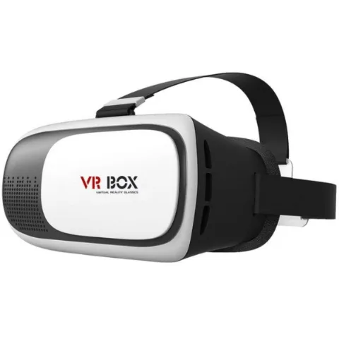 Óculos Vr Box 2.0 Realidade Virtual + Controle Cardboard 3d