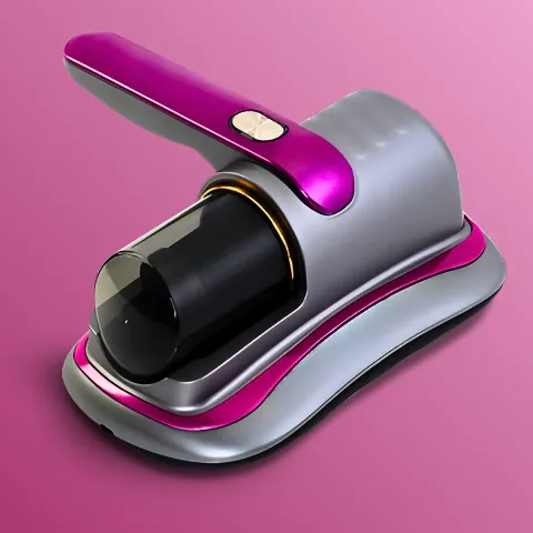 Aspirador Sem Fio Uv Portátil Anti-Ácaro (ROXO)
