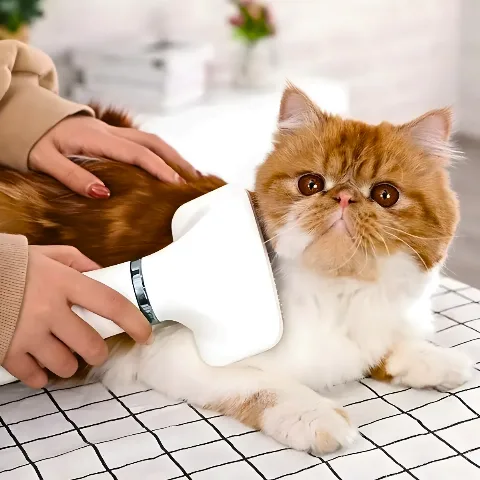 Secador 2 em 1 Elétrico Removedor de Pelos Para Pets