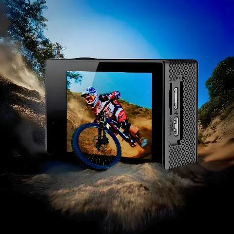 Câmera Filmadora Action Pro HD Sports ULTRA-HD Wi-fi