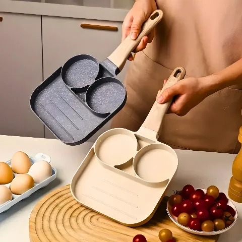 Frigideira 3 Divisórias Antiaderente