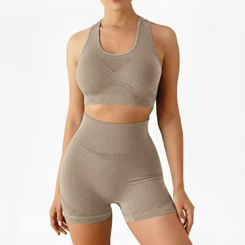 Conjunto Academia Fitness Levanta Bumbum Rosa