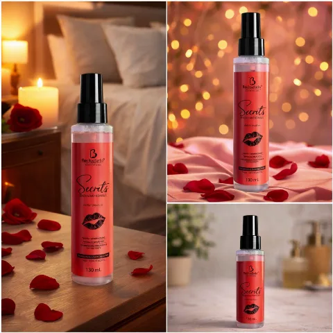 Body Splash Secrets Desodorante Colônia 130ml