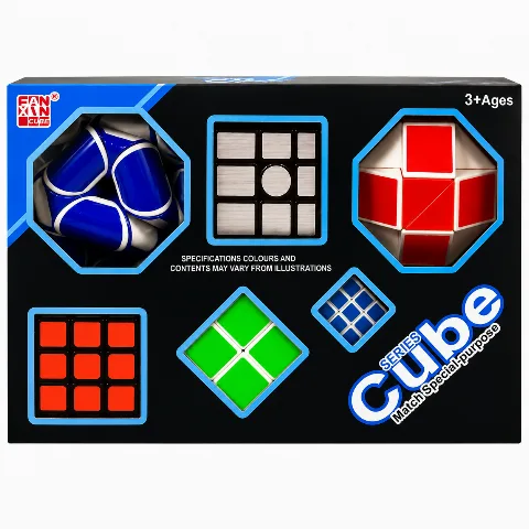 Kit Cubos Mágicos 6 Modelos