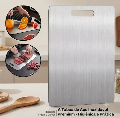 Tabua de Aço Inoxidável