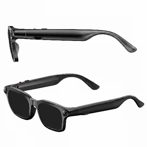Óculos Inteligente com Câmera HD e Áudio Bluetooth