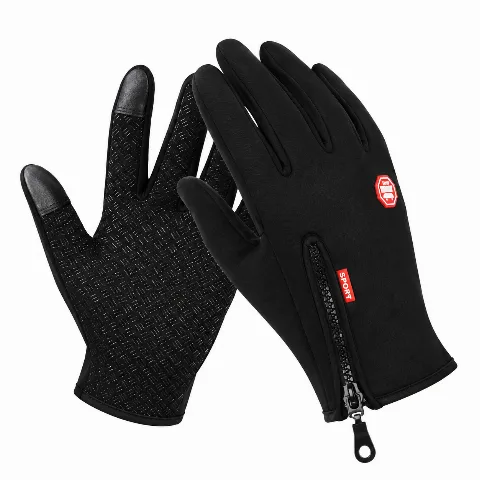Luva para Motociclismo Preto
