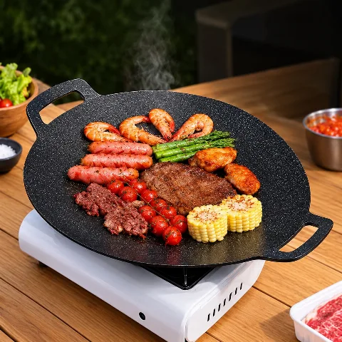 Chapa de Ferro para Churrasco