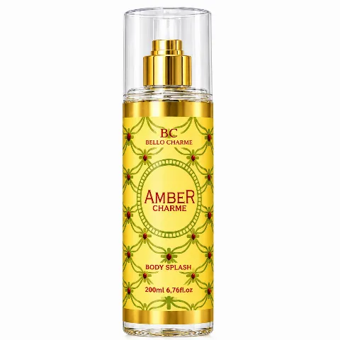 Kit Amber Charme Feminino Body Splash + Desodorante