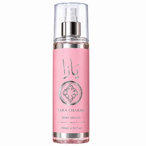 Kit Yara Charme Feminino Body Splash + Hidratante Corporal