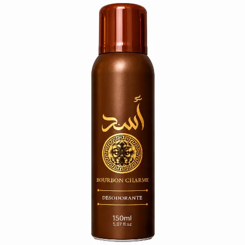 Kit Bourbon Charme Masculino Desodorante + Body Splash + Hidratante Corporal