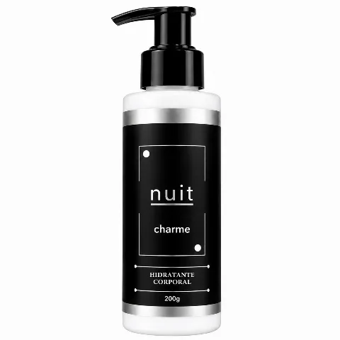 Kit Nuit Charme Masculino Body Splash + Hidratante Corporal
