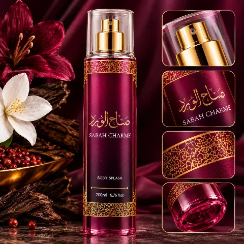 Body Splash Sabah Charme 200ml