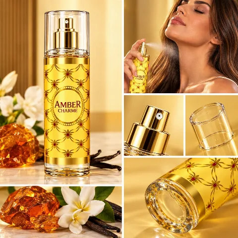 Body Splash Amber Charme 200 ml