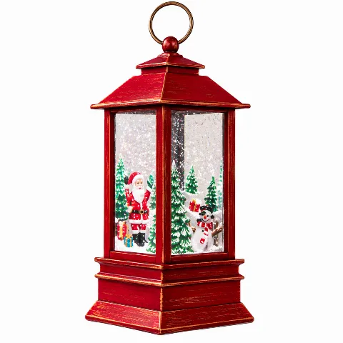 Lanterna Decorativa Natalina com LED (VARIADO)