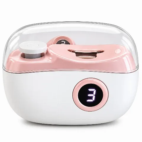 Cortador de Unhas Elétrico Portátil com Visor Digital (variado)