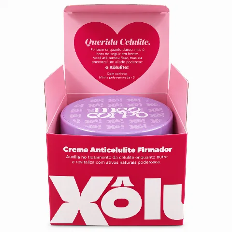 Creme Anticelulite Firmador Xôlulite – Com Ativos Naturais
