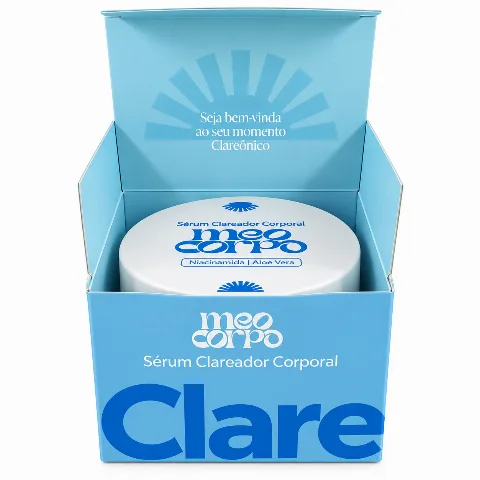 Sérum Clareador Corporal Clareônico 200g – Niacinamida e Aloe Vera