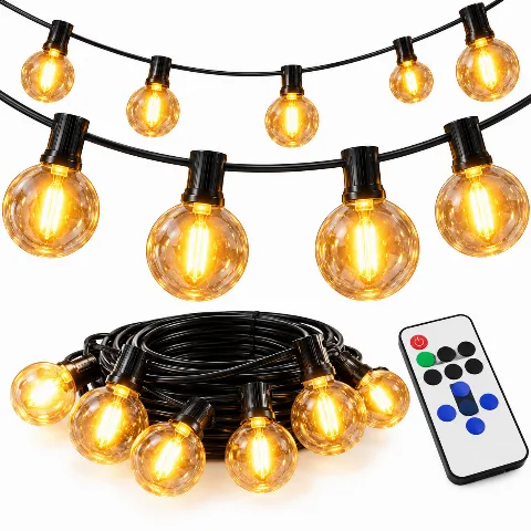 Cordão de Luzes LED RGB Coloridas com Controle Remoto e Aplicativo USB