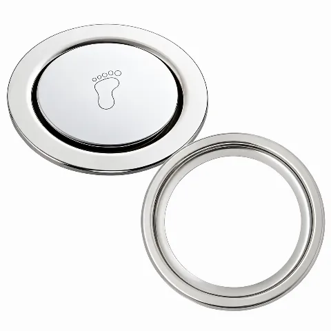 Ralo Inteligente Quadrado Aço Inox com Sistema Click