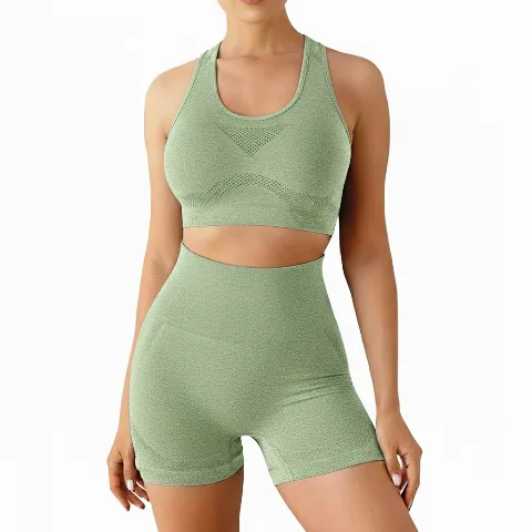 Conjunto Academia Fitness Levanta Bumbum Cinza