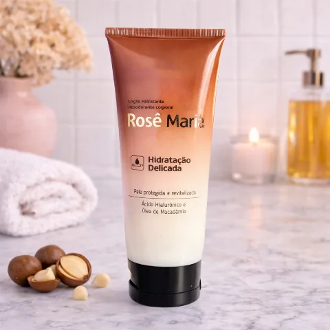 Loção Hidratante Corporal Rose Maria 190g Apinil