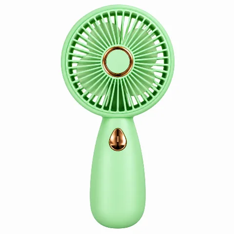 Ventilador Portátil de Mão Recarregável (ROSA)