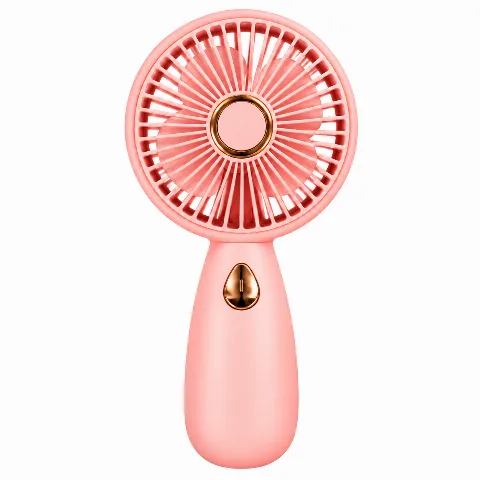 Ventilador Portátil de Mão Recarregável (BRANCO)