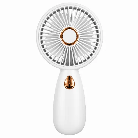 Ventilador Portátil de Mão Recarregável (LILÁS)