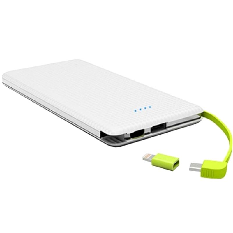 Power Bank Universal 10.000 Mah Carregador Celular Compatível Android e IPhone