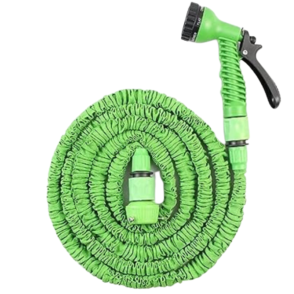 Mangueira Retrátil/Extensiva 30 metros  (VERDE)