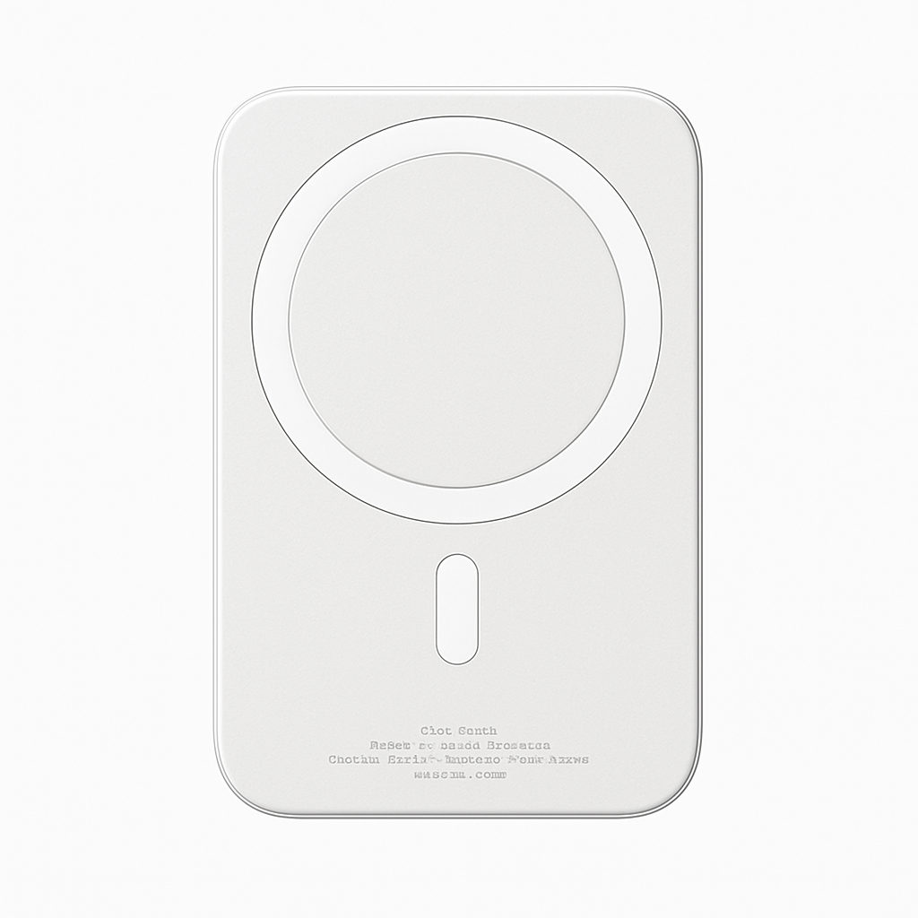 Carregador Portátil Magnético MagSafe