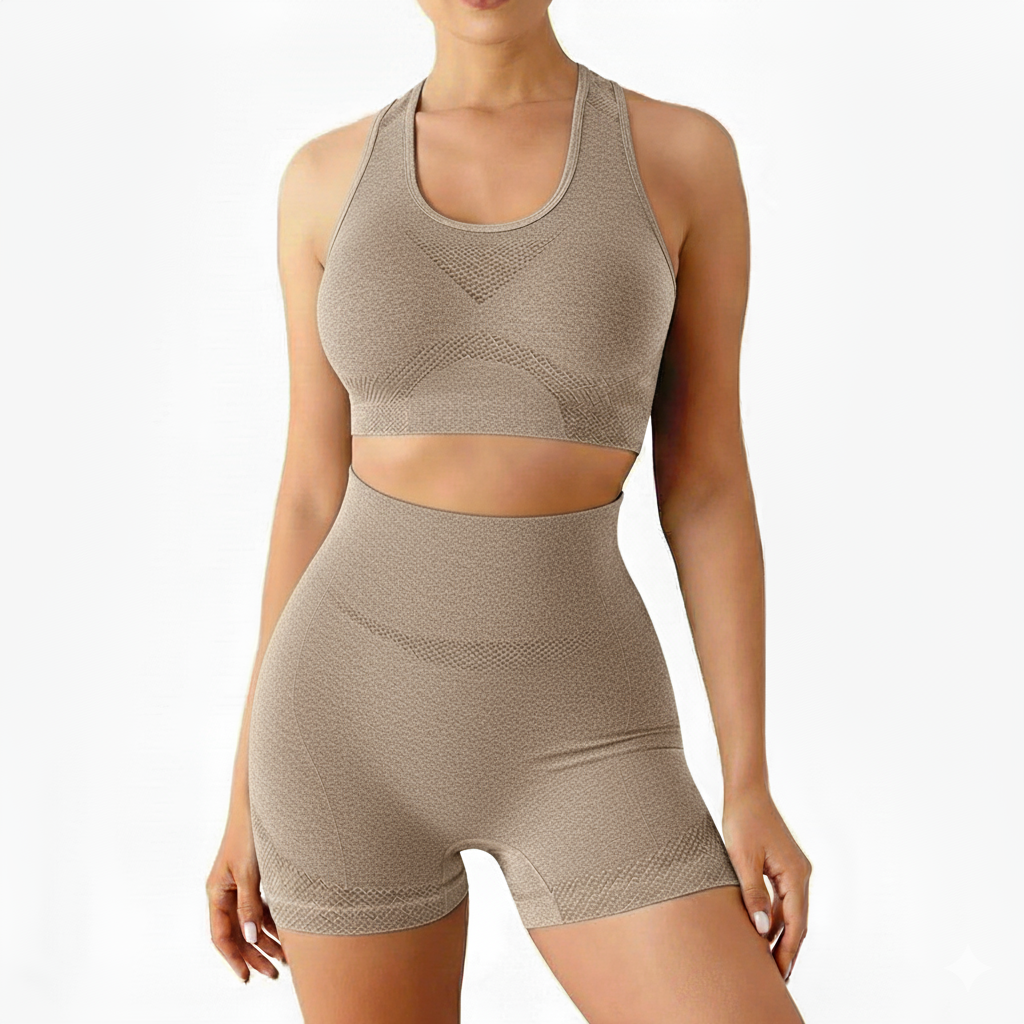 Conjunto Academia Fitness Levanta Bumbum Rosa