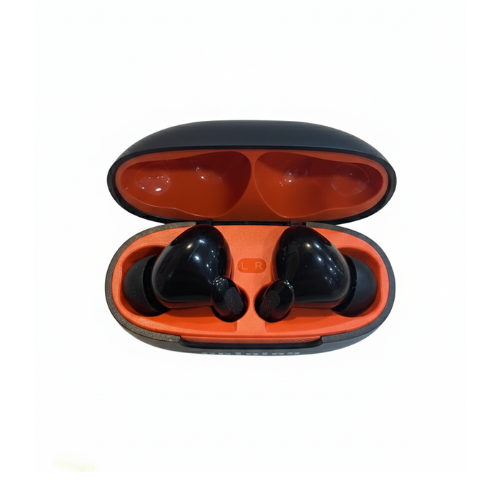Fone de Ouvido Bluetooth TWS Preto