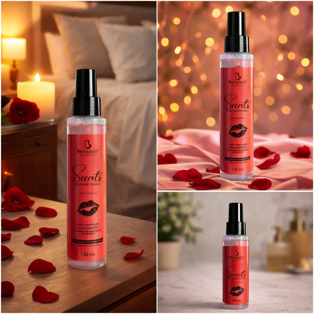 Body Splash Secrets Desodorante Colônia 130ml