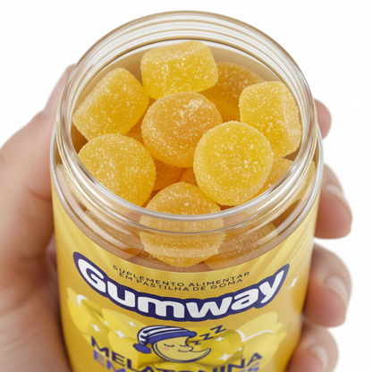 Melatonina Gummy Sabor Maracuja 30 Gumway