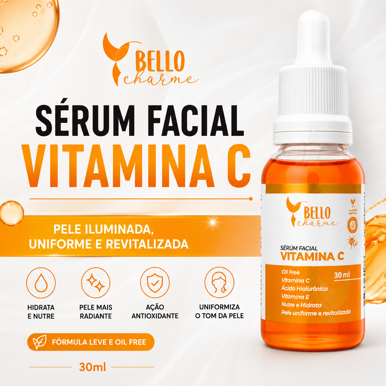 Sérum Facial Vitamina C