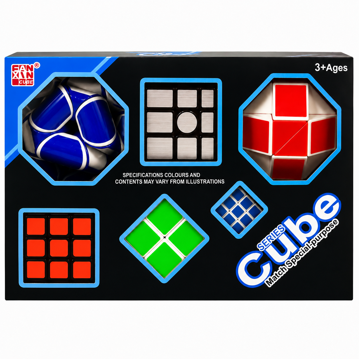 Kit Cubos Mágicos 6 Modelos