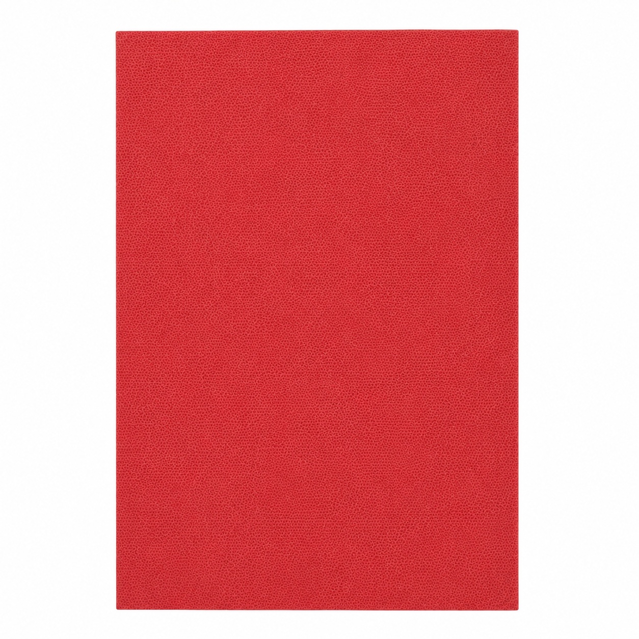 Tapete de Yoga Profissional Antiderrapante para Treinos (vermelho)