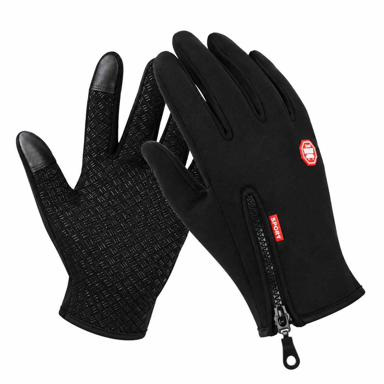 Luva para Motociclismo Preto