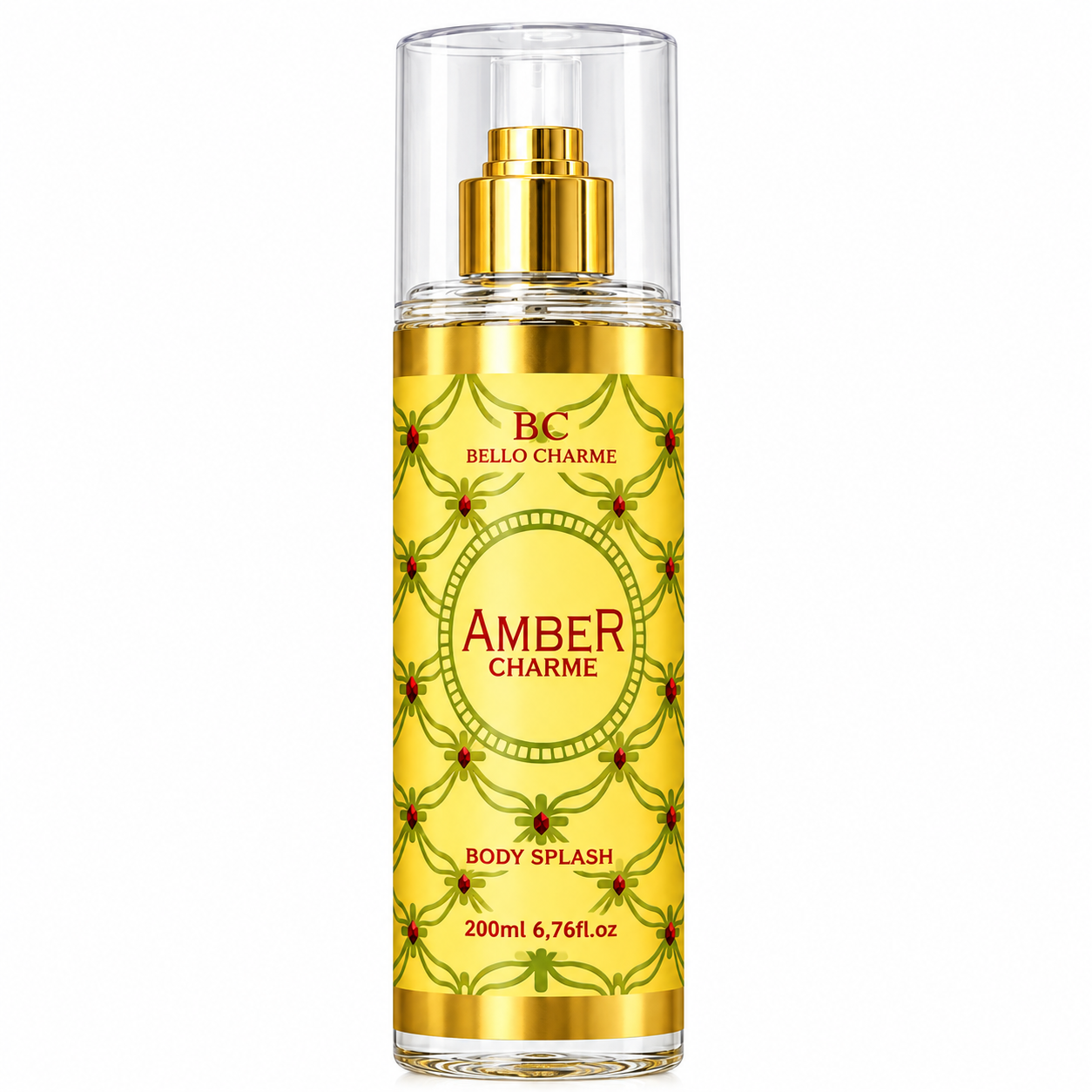 Kit Amber Charme Feminino Body Splash + Desodorante