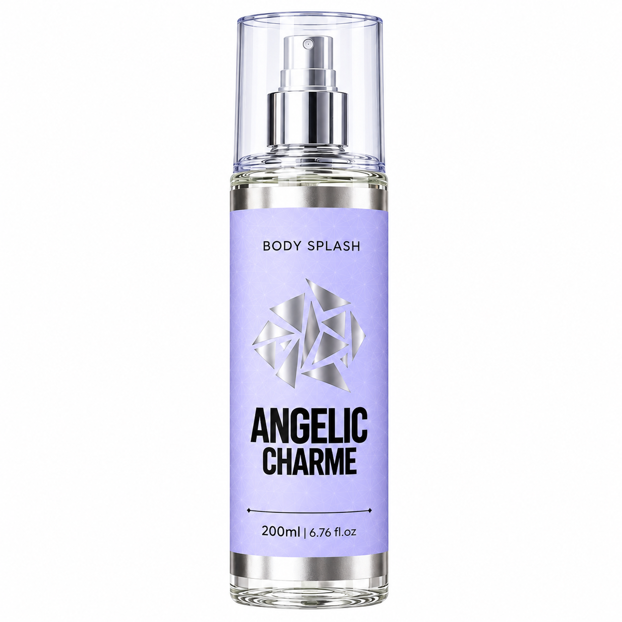 Kit Angelic Charme Feminino Body Splash +Desodorante + Hidratante