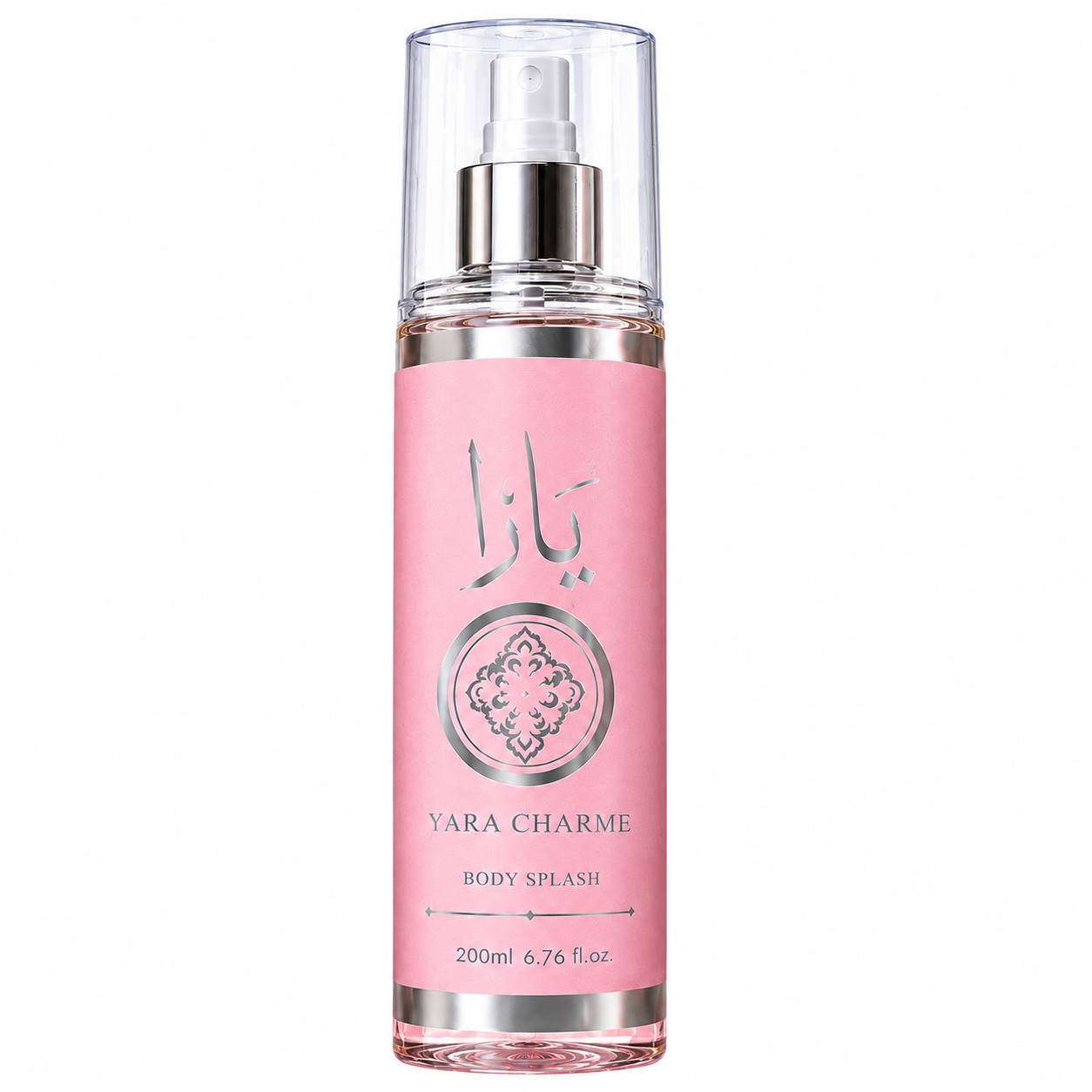 Kit Yara Charme Feminino Body Splash + Hidratante Corporal