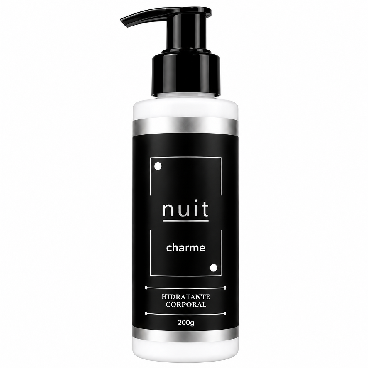 Kit Nuit Charme Masculino Body Splash + Hidratante Corporal