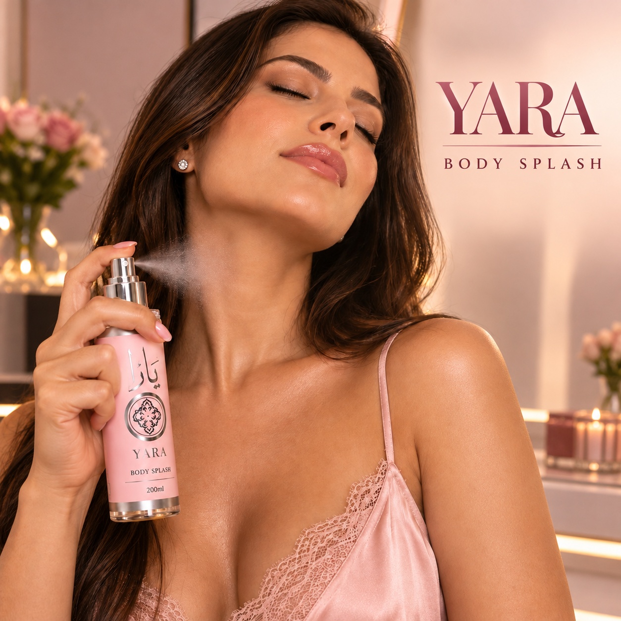 Body Splash Yara 200 ml