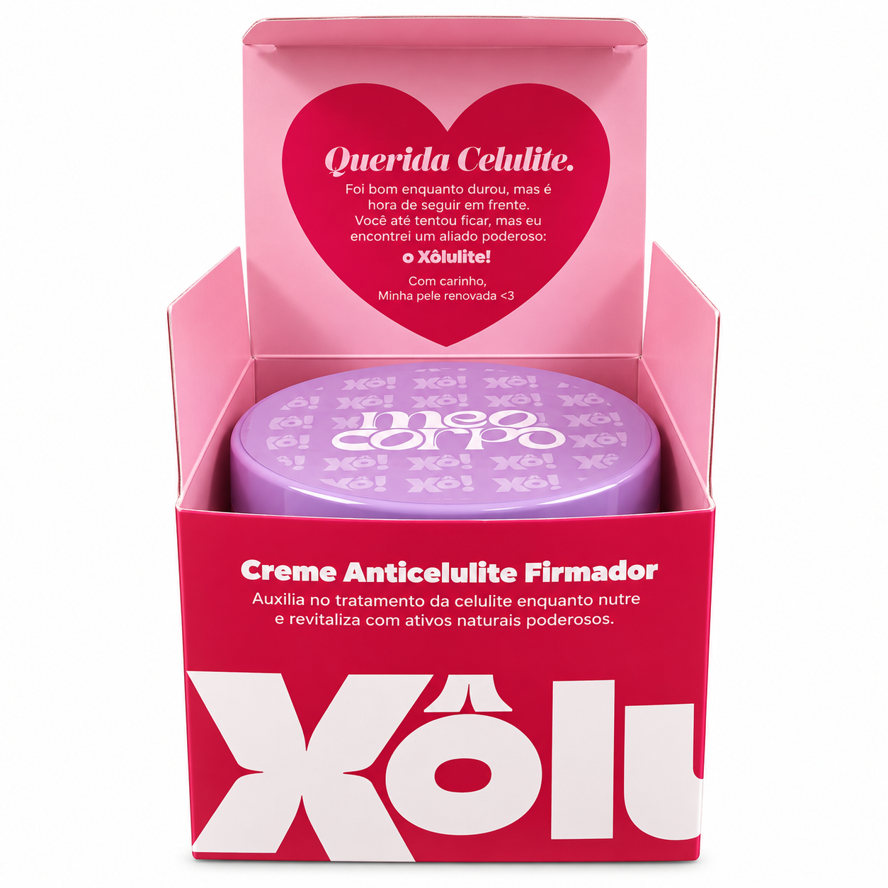 Creme Anticelulite Firmador Xôlulite – Com Ativos Naturais