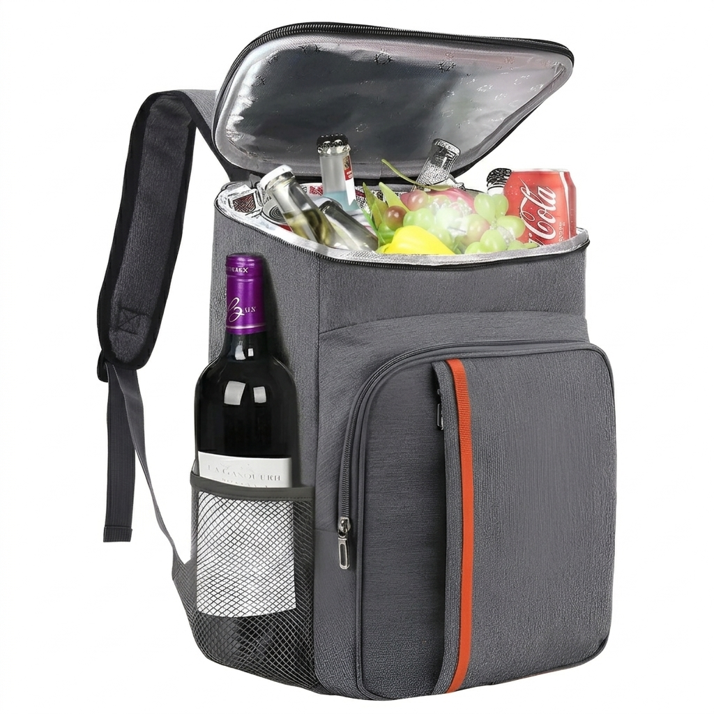 Mochila Térmica Viagem Impermeável Azul