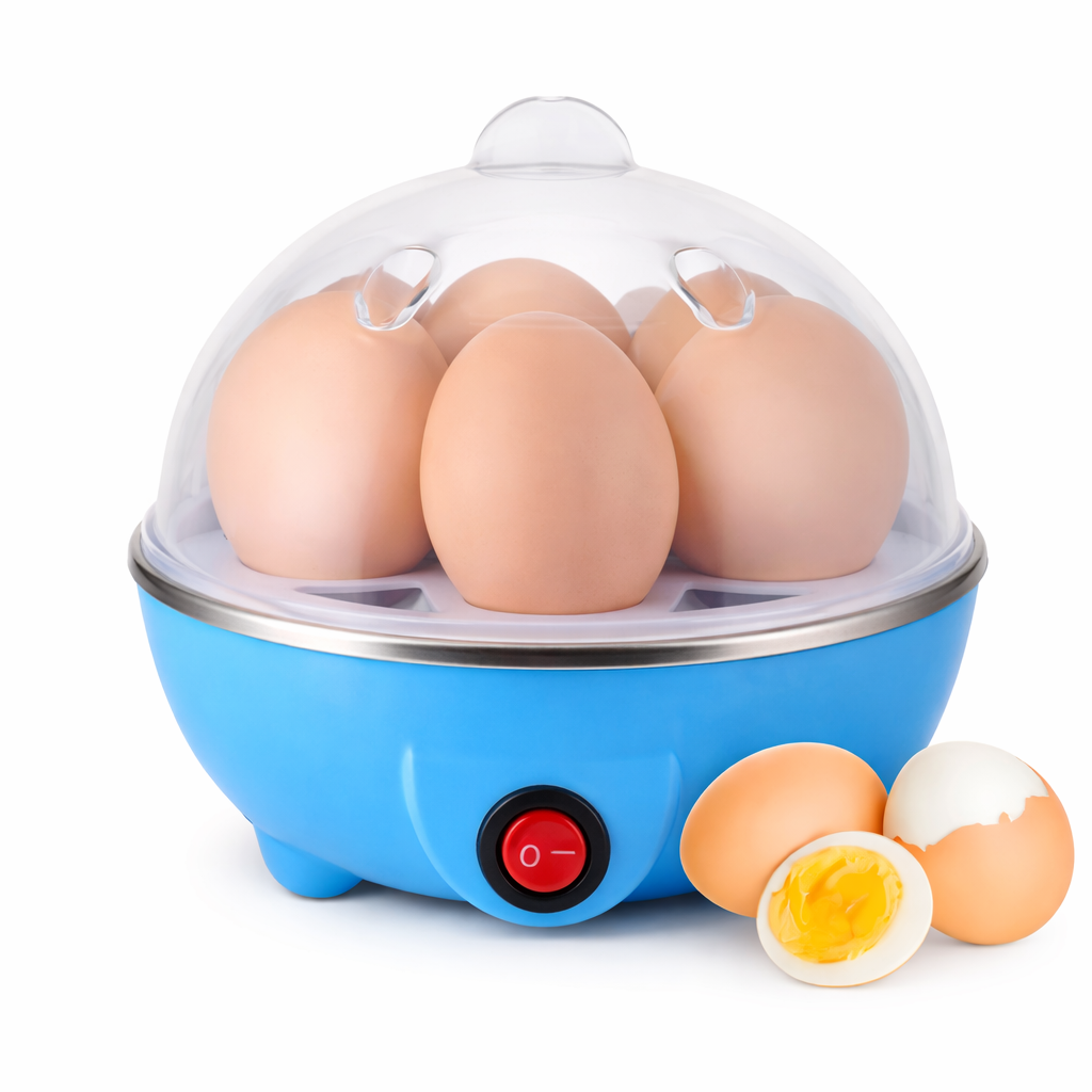 Cozedor De Ovos Elétrico Portátil 110v - Branco